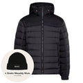Tommy Hilfiger Mid New York Puffer Zwart