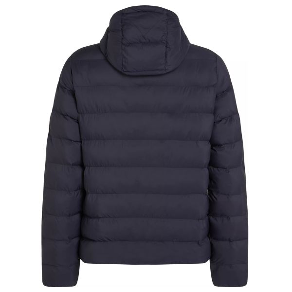 Tommy Hilfiger Mid Weight Puffer Navy