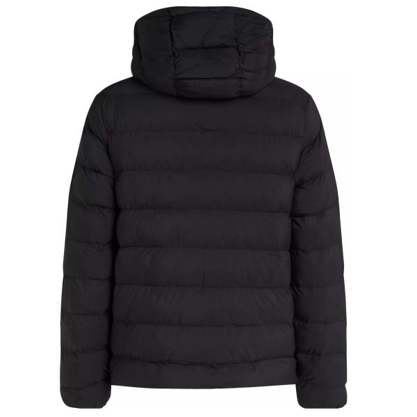 Tommy Hilfiger Mid Weight Puffer Zwart