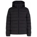 Tommy Hilfiger Mid Weight Puffer Zwart
