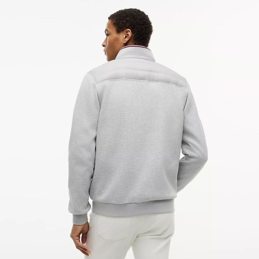 Tommy Hilfiger Mix Media Essential Jas Grijs