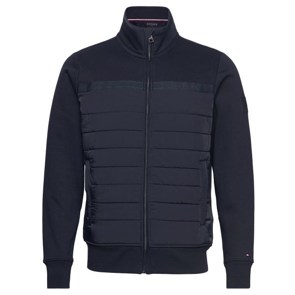 Tommy Hilfiger Mix Media Tape Vest Navy