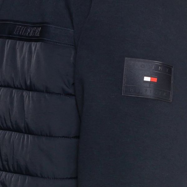Tommy Hilfiger Mix Media Tape Vest Navy