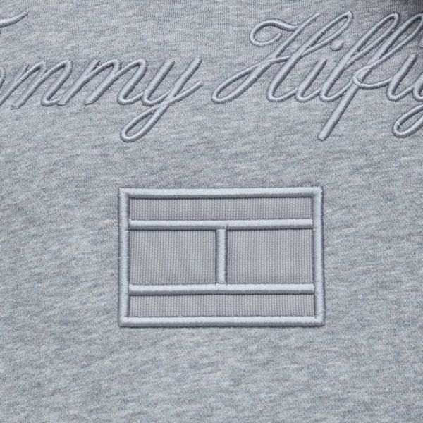 Tommy Hilfiger Mixed Type Hoodie Grijs