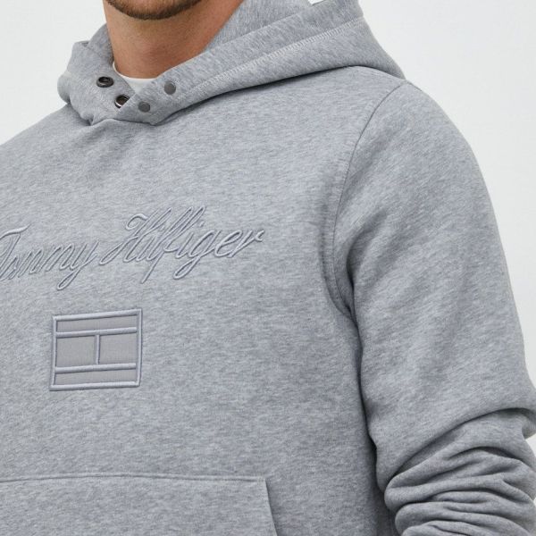Tommy Hilfiger Mixed Type Hoodie Grijs