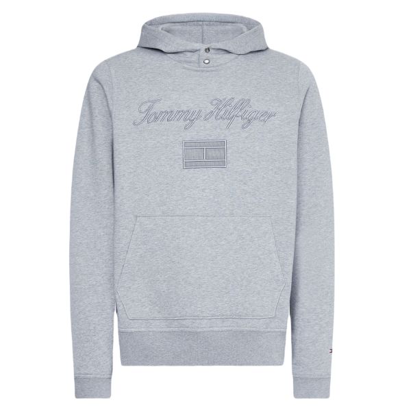 Tommy Hilfiger Mixed Type Hoodie Grijs