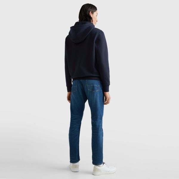 Tommy Hilfiger Mixed Type Hoodie Navy