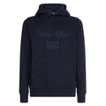 Tommy Hilfiger Mixed Type Hoodie Navy
