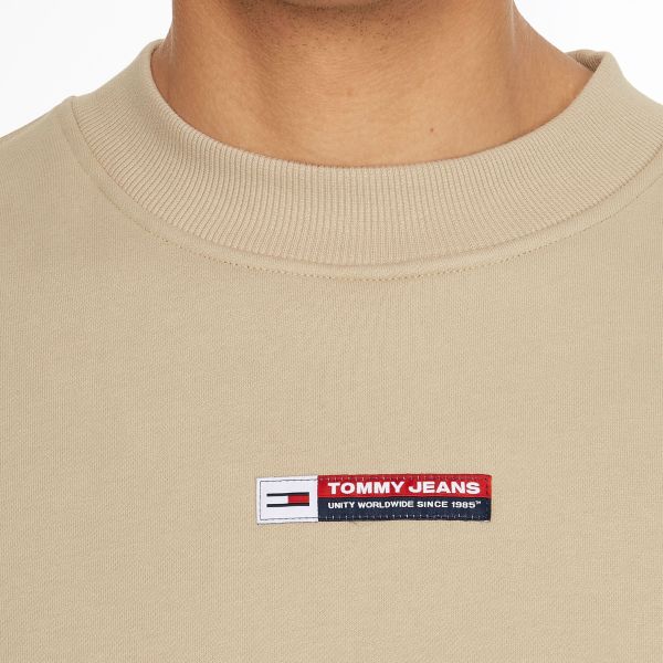 Tommy Hilfiger Mock Neck Sweater Zand