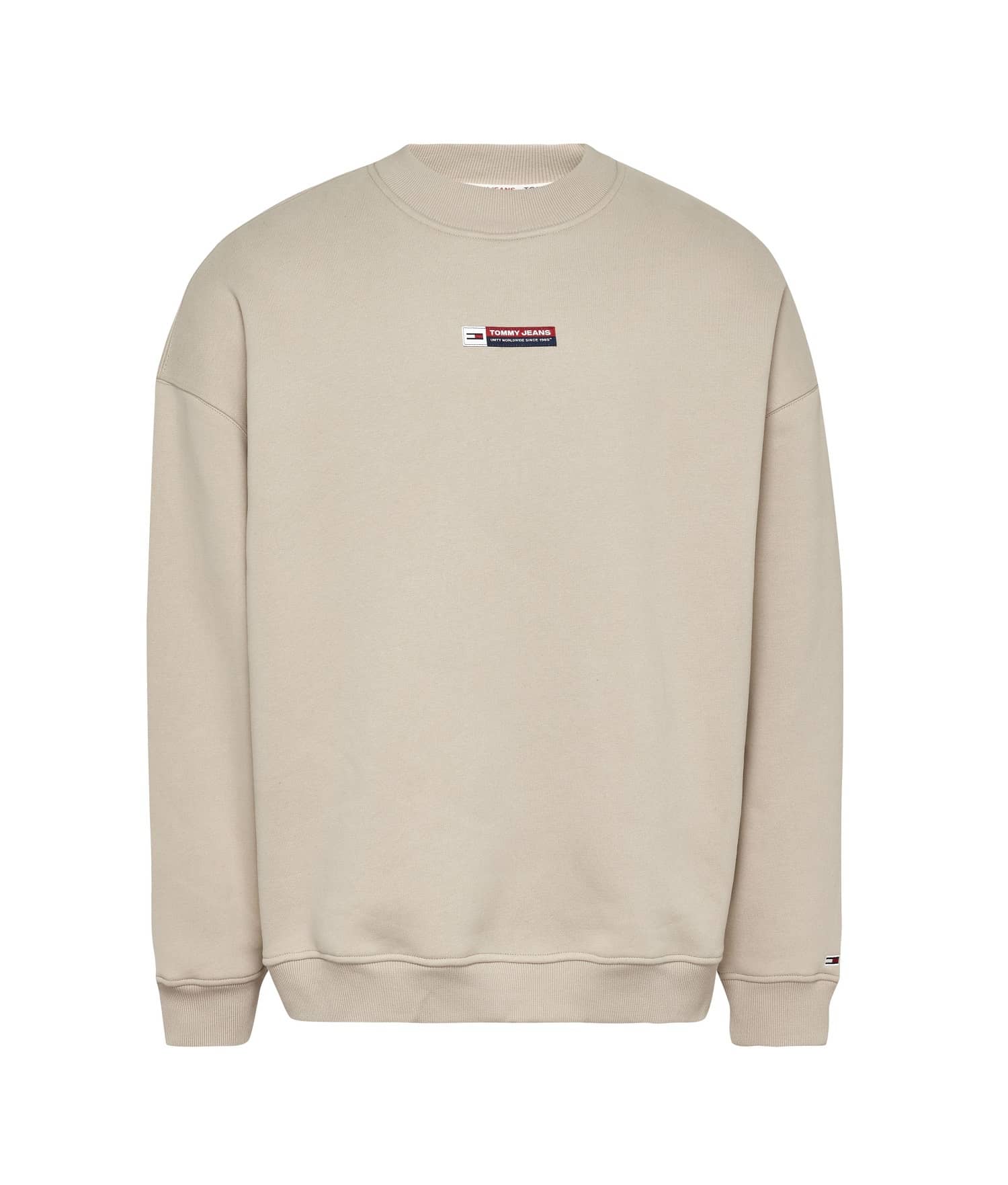 tommy hilfiger mockneck sweater zand