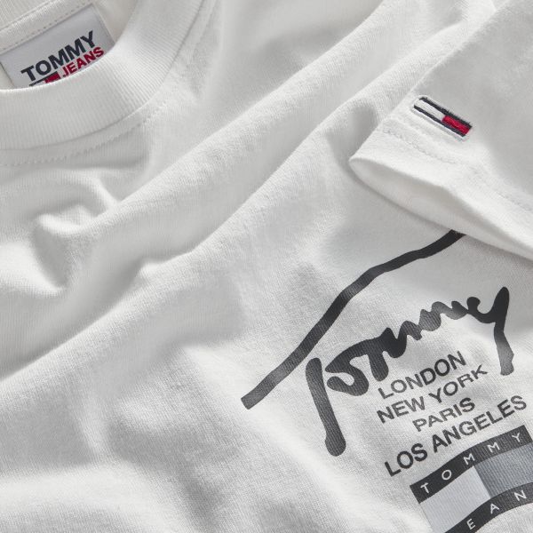 Tommy Hilfiger Modern Essentials T-shirt Wit