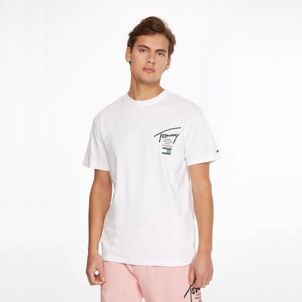 Tommy Hilfiger Modern Essentials T-shirt Wit