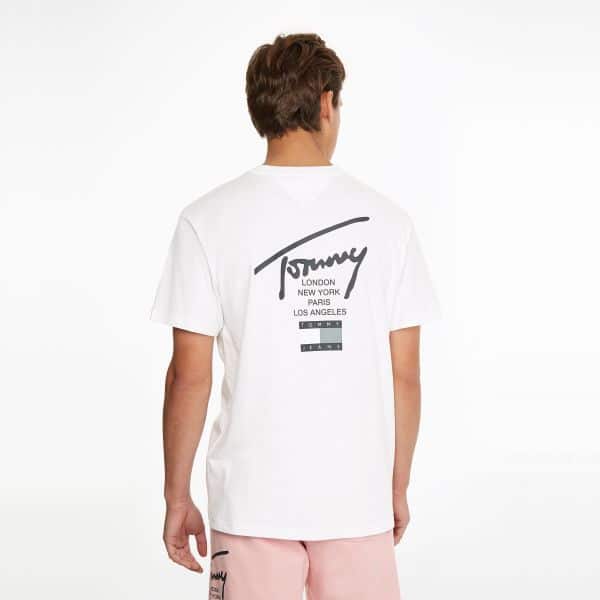 Tommy Hilfiger Modern Essentials T-shirt Wit
