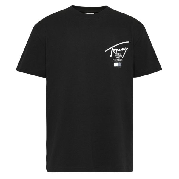 Tommy Hilfiger Modern Essentials T-shirt Zwart