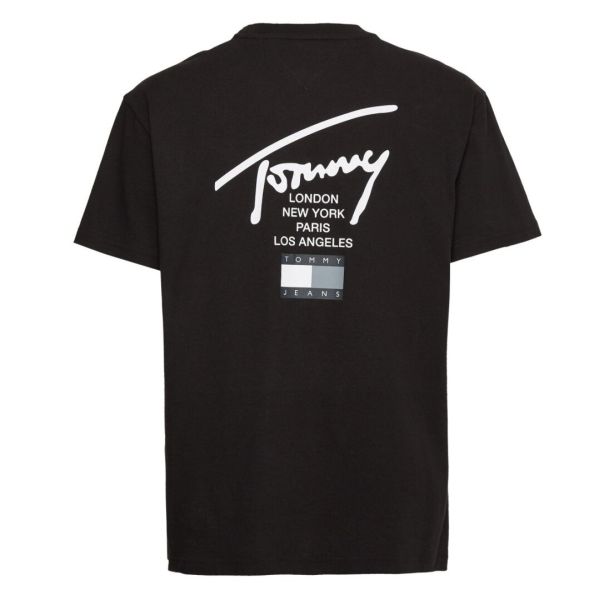 Tommy Hilfiger Modern Essentials T-shirt Zwart