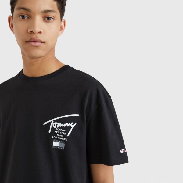 Tommy Hilfiger Modern Essentials T-shirt Zwart