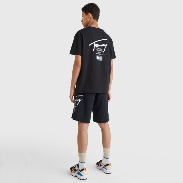 Tommy Hilfiger Modern Essentials T-shirt Zwart