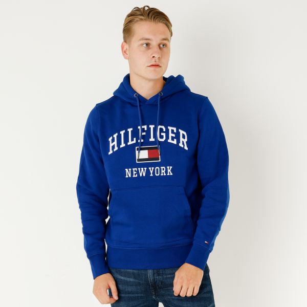 Tommy Hilfiger Modern Varsity Hoodie Blauw
