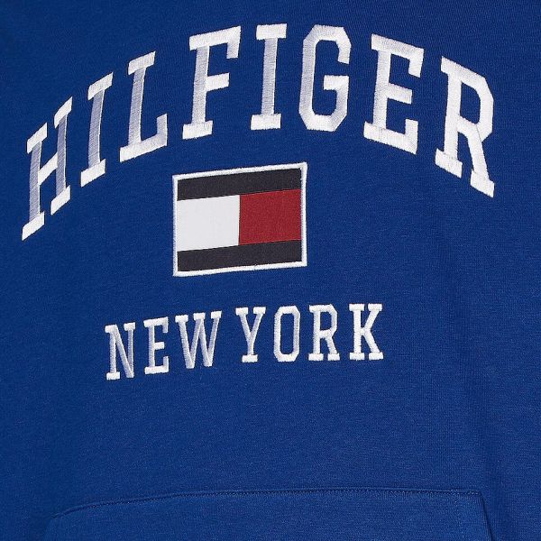 Tommy Hilfiger Modern Varsity Hoodie Blauw