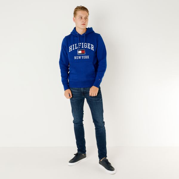 Tommy Hilfiger Modern Varsity Hoodie Blauw