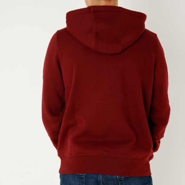 Tommy Hilfiger Modern Varsity Hoodie Bordeaux