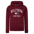Tommy Hilfiger Modern Varsity Hoodie Bordeaux