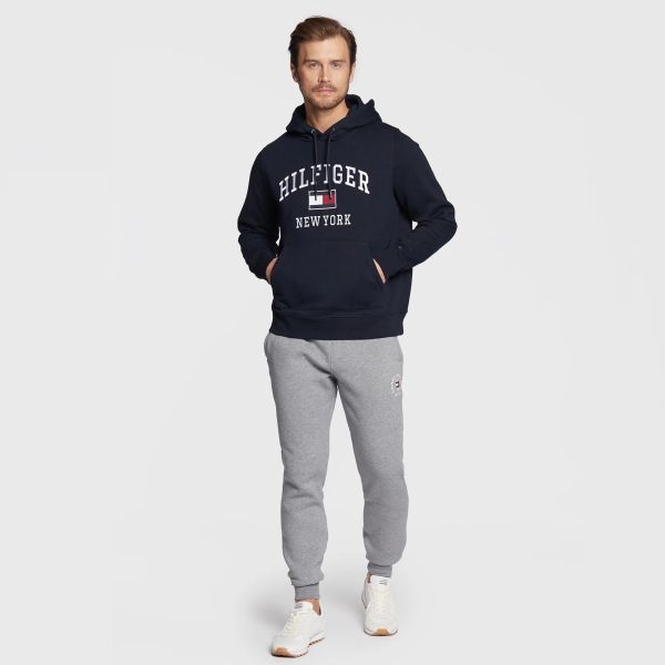 Tommy Hilfiger Modern Varsity Hoodie Navy