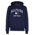 Tommy Hilfiger Modern Varsity Hoodie Navy