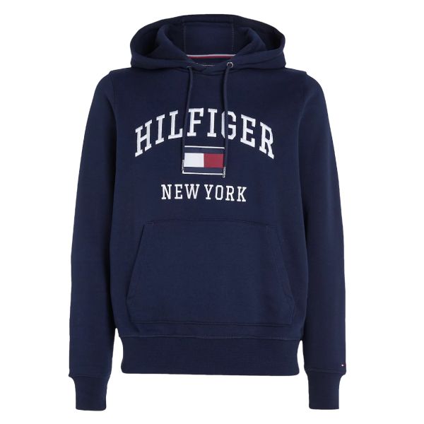 Tommy Hilfiger Modern Varsity Hoodie Navy