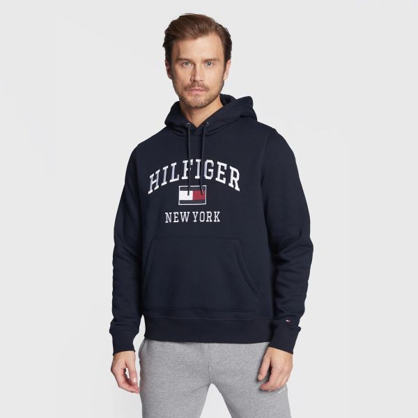 Tommy Hilfiger Modern Varsity Hoodie Navy