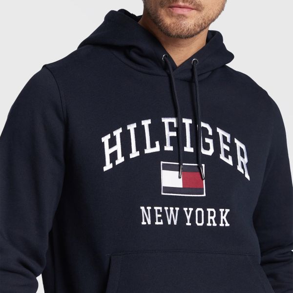 Tommy Hilfiger Modern Varsity Hoodie Navy