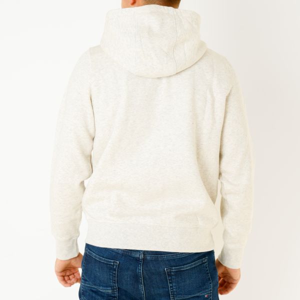 Tommy Hilfiger Modern Varsity Hoodie Off White