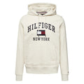 Tommy Hilfiger Modern Varsity Hoodie Off White