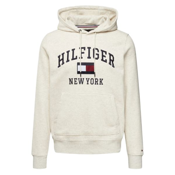 Tommy Hilfiger Modern Varsity Hoodie Off White