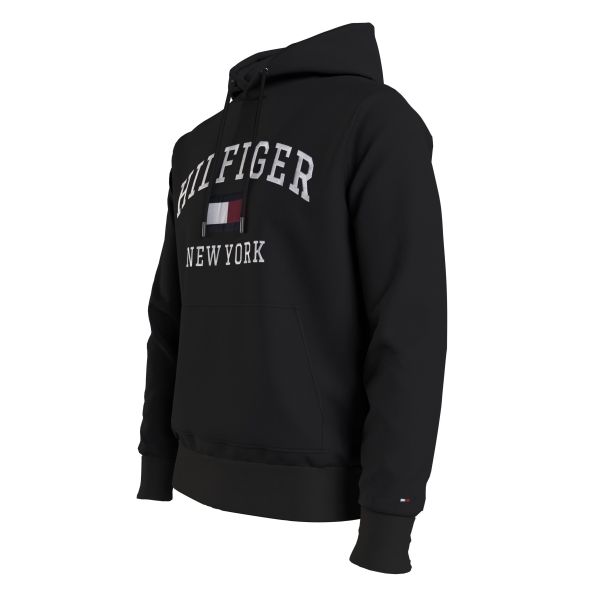 Tommy Hilfiger Modern Varsity Hoodie Zwart