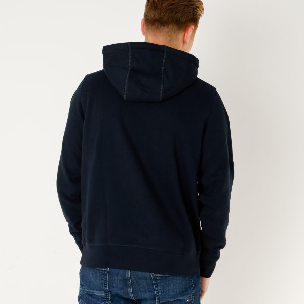 Tommy Hilfiger Modern Varsity Hoodie Zwart
