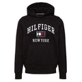 Tommy Hilfiger Modern Varsity Hoodie Zwart