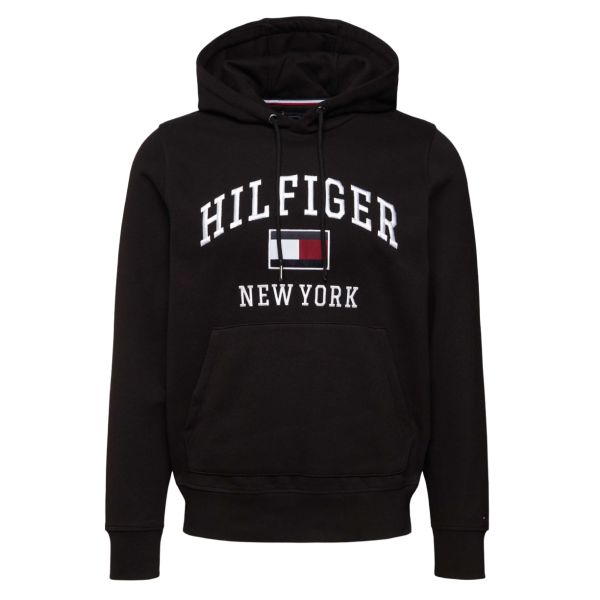 Tommy Hilfiger Modern Varsity Hoodie Zwart