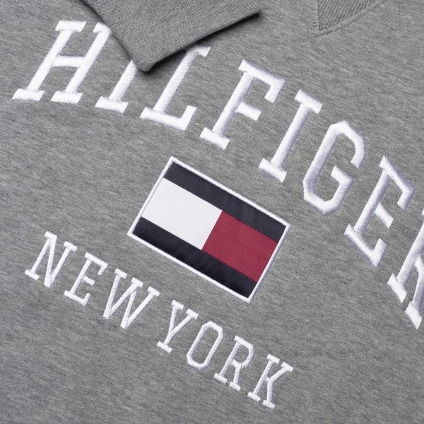 Tommy Hilfiger Modern Varsity Sweater Grijs