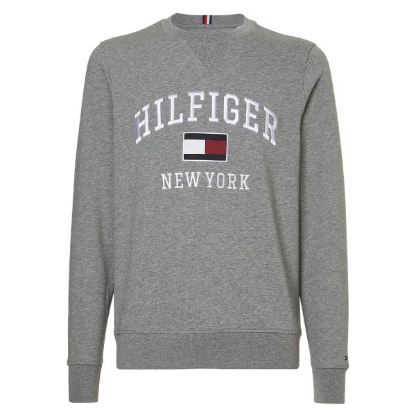 Tommy Hilfiger Modern Varsity Sweater Grijs