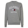 Tommy Hilfiger Modern Varsity Sweater Grijs