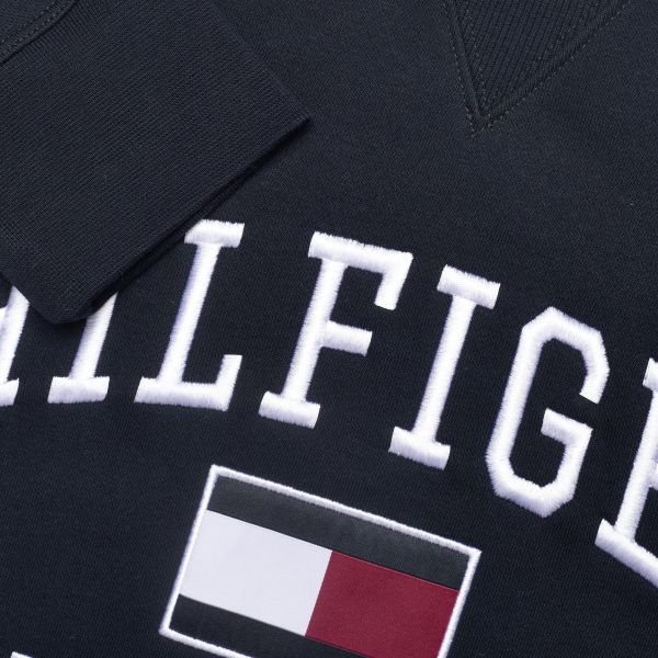 Tommy Hilfiger Modern Varsity Sweater Navy