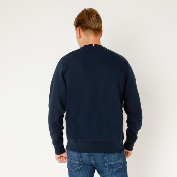 Tommy Hilfiger Modern Varsity Sweater Navy