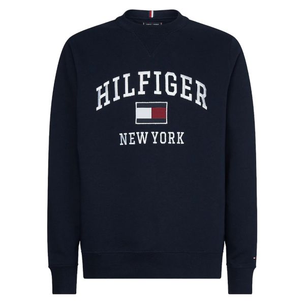 Tommy Hilfiger Modern Varsity Sweater Navy