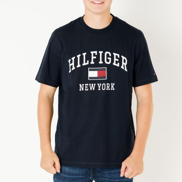 Tommy Hilfiger Modern Varsity T-shirt Navy
