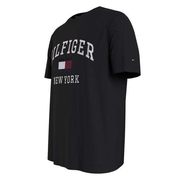 Tommy Hilfiger Modern Varsity T-shirt Zwart
