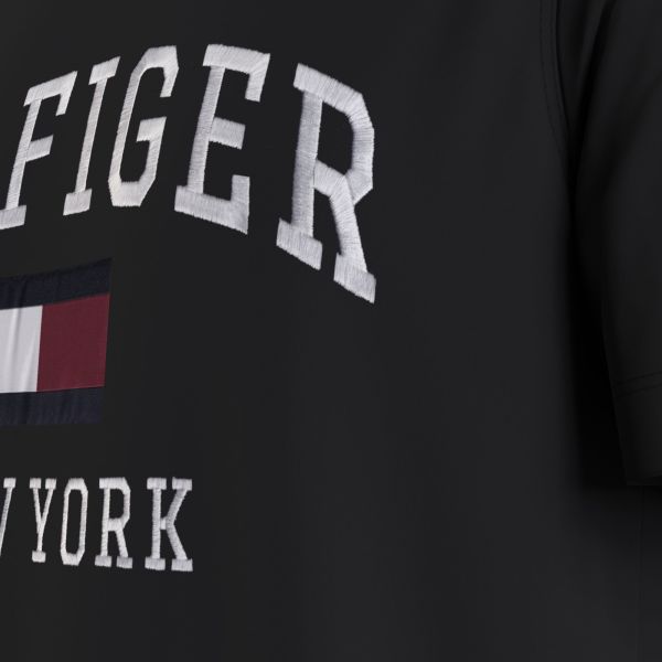 Tommy Hilfiger Modern Varsity T-shirt Zwart