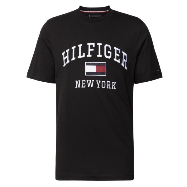 Tommy Hilfiger Modern Varsity T-shirt Zwart
