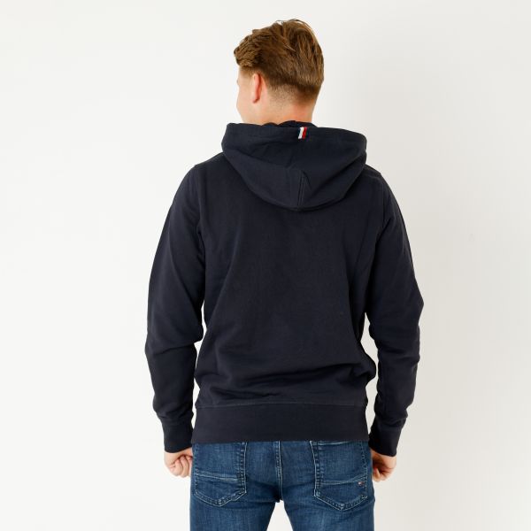 Tommy Hilfiger Monogram Hoodie Navy