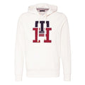Tommy Hilfiger Monogram Hoodie Off White